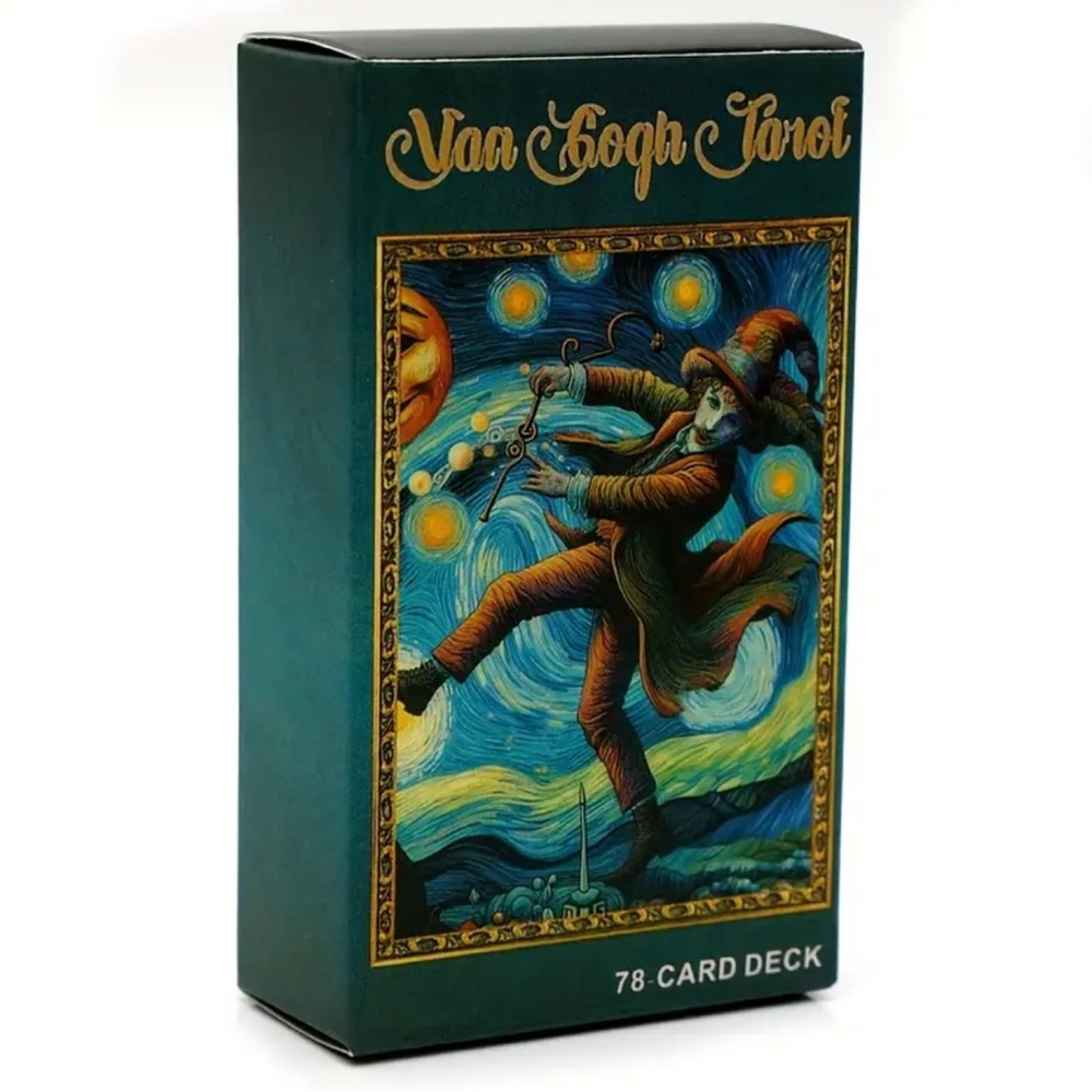 The Van Gogh Tarot: A Masterpiece of Artistic Interpretation Oracle Card Deck